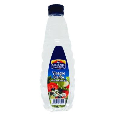 Vinagre Clemente Jacques Blanco 500 ml