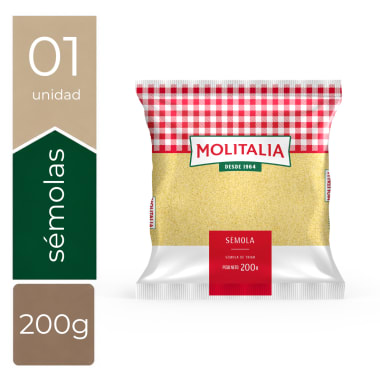 SEMOLA MOLITALIA 200 GR