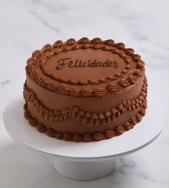 TORTA OLD SCHOOL (CHOCOLATE)