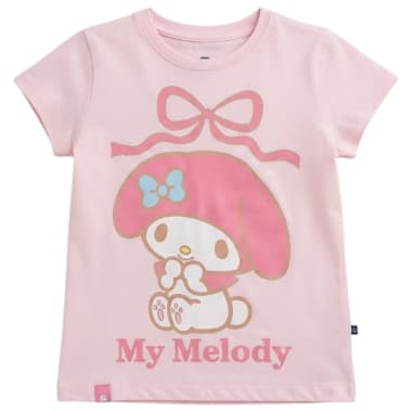 POLO BAS MC MY MELODY ROSADO