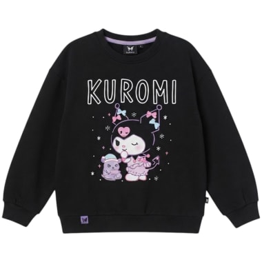 POLERA BASICA NEGRO KUROMI