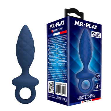 BUTT PLUG  WITH LOOP S