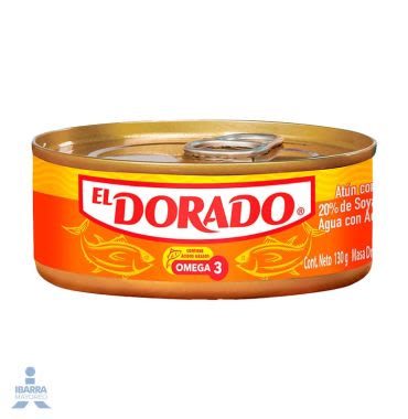 Atún El Dorado en Aceite 130g