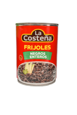 Frijoles Enteros Negros Costena 560 Gr