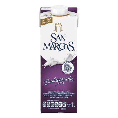 Leche San Marcos Deslactosada Uht 1 Lto
