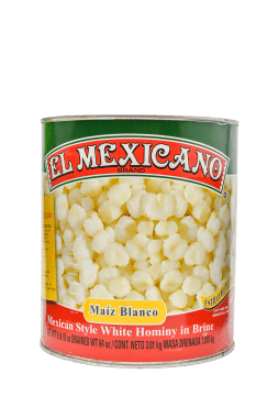 Maiz Pozolero El Mexicano 3 Kilos