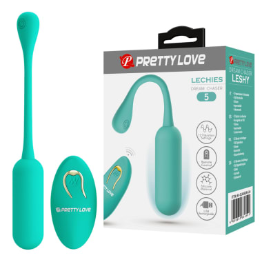 Vibrador huevo con control Lechies verde