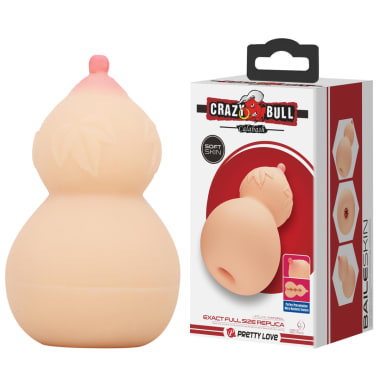 Masturbador en forma de Seno Calabash