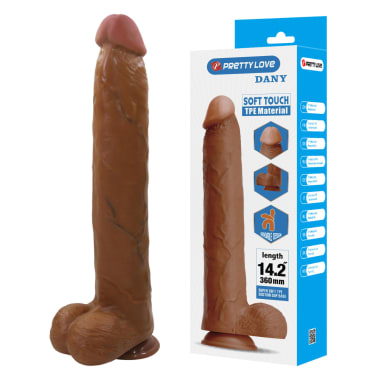 Dildo Realistico Dany 36 cm