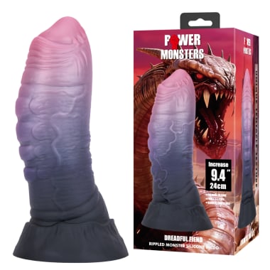 Dildo de fantasia Dreadful Fiend 24 cm