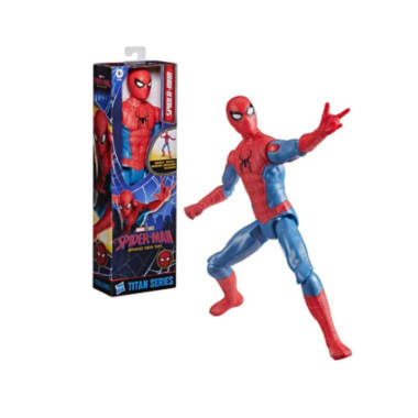 Figura de Acción Spider-Man Gallagher Titan Series Marvel Original