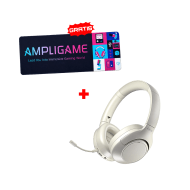 Auriculares Fifine X3 Wireless White + Mouse Pad Fifine 