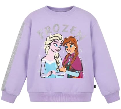 POLERA MODA LILA FROZEN