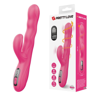 Vibrador rabbit con funcion garabatos Winters