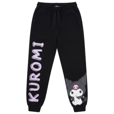JOGGER NEGRO KUROMI