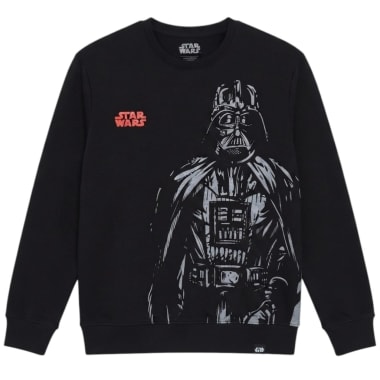 POLERA HOMBRE STAR WARS NEGRO