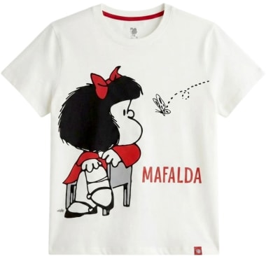 POLO BAS MC MAFALDA MUJER MARFIL