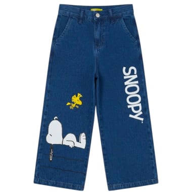 PANTALON MODA SNOOPY NI A