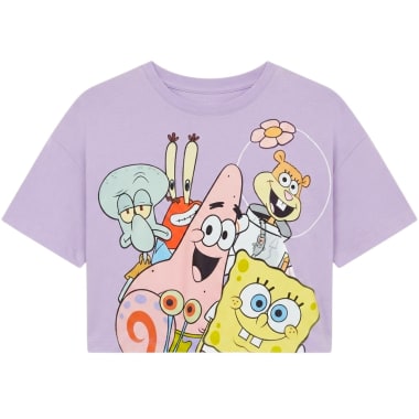 POLO BOB ESPONJA MUJER ALGOD N