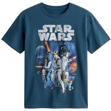 POLO REGULAR MC STAR WARS  ALGOD N