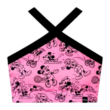 TOP DEPORTIVO ROSADO MINNIE MOUSE MUJER
