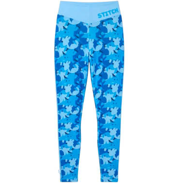 LEGGING DEPORTIVO CELESTE LILO Y STITCH DAMA