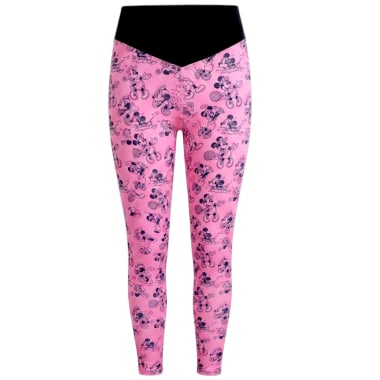 LEGGING DEPORTIVO ROSADO MINNIE MOUSE MUJER