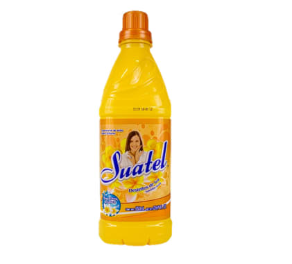 Suavizante de telas Suatel amarillo 850 ml