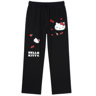 PALAZZO HELLO KITTY MUJER NEGRO