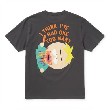 POLO MC SOUTH PARK CABALLERO GRIS ALGOD N