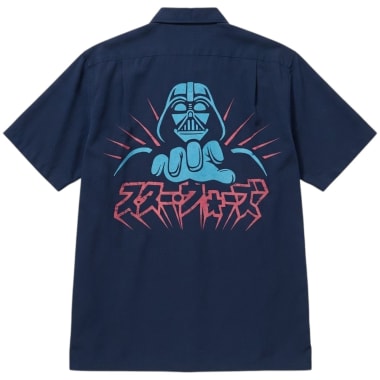 CAMISA MANGA CORTA HOMBRE AZUL STAR WARS