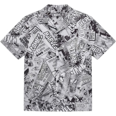 CAMISA MC MARVEL COMICS HOMBRE SEDA