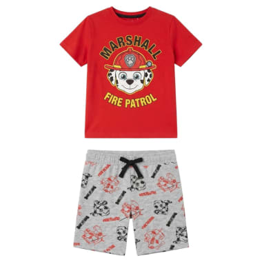 PIJAMA PAW PATROL NI O ROJO