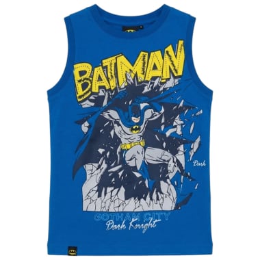 POLO MANGA ACERO BATMAN NI O TALLA:6