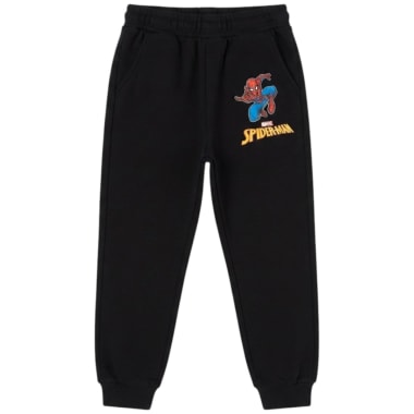 JOGGER  NI O NEGRO SPIDERMAN