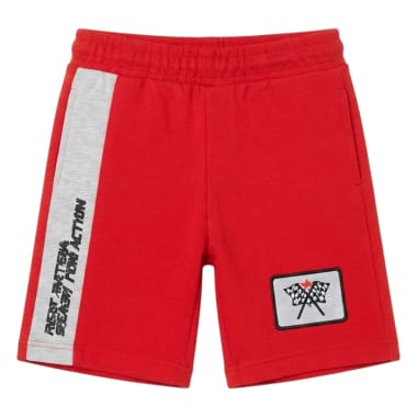 BERMUDA MODA NI O PAW PATROL ROJO FRENCH TERRY