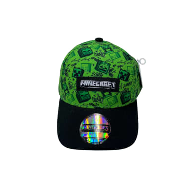 GORRA MINECRAFT NIÑO