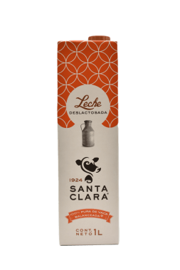Santa Clara leche deslactosada