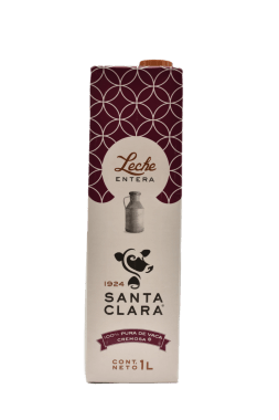 Santa Clara leche entera