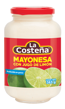 Mayonesa La Costena Red En Grasa 385 Gr