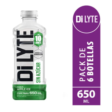 DILYTE APPLE ICE SUERO 650 ML