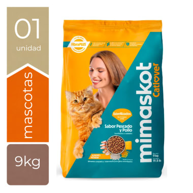 MIMASKOT GATOS ESTERILIZADOS 9KG