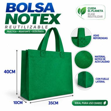 BOLSA NOTEX 40CM X 35CM X 10CM 