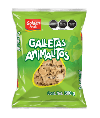 Galletas Golden Animalitos 500 Gr Todas