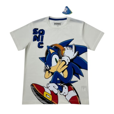 POLO BASICO MC NI O SONIC MARFIL