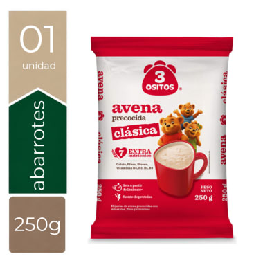 AVENA PREM CLASICA 3OSITOS 250 GR.