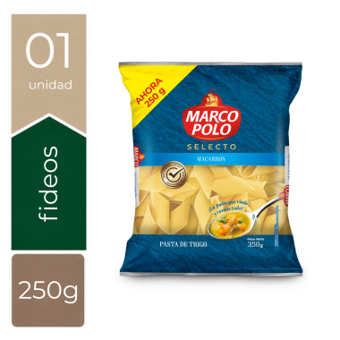 MARCO POLO MACARRON 250GR