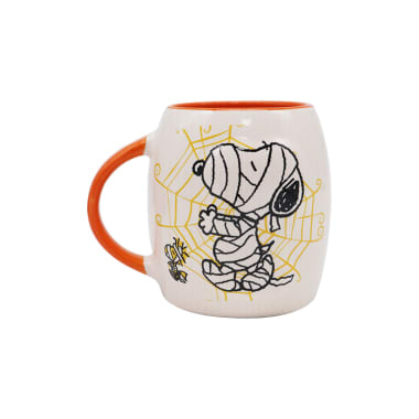 Mug emboss 400ml SNOOPY