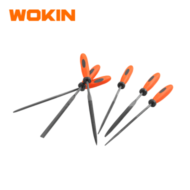 Juego de 6 Limas de Agua 3*100mm Wokin
