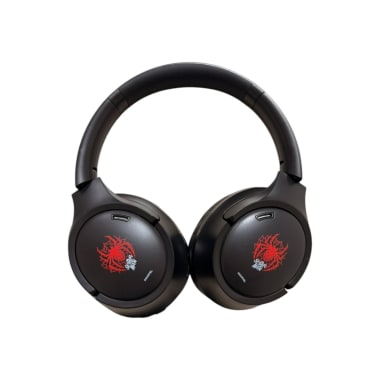 AUDIFONOS A10 SPIDERMAN NEGRO